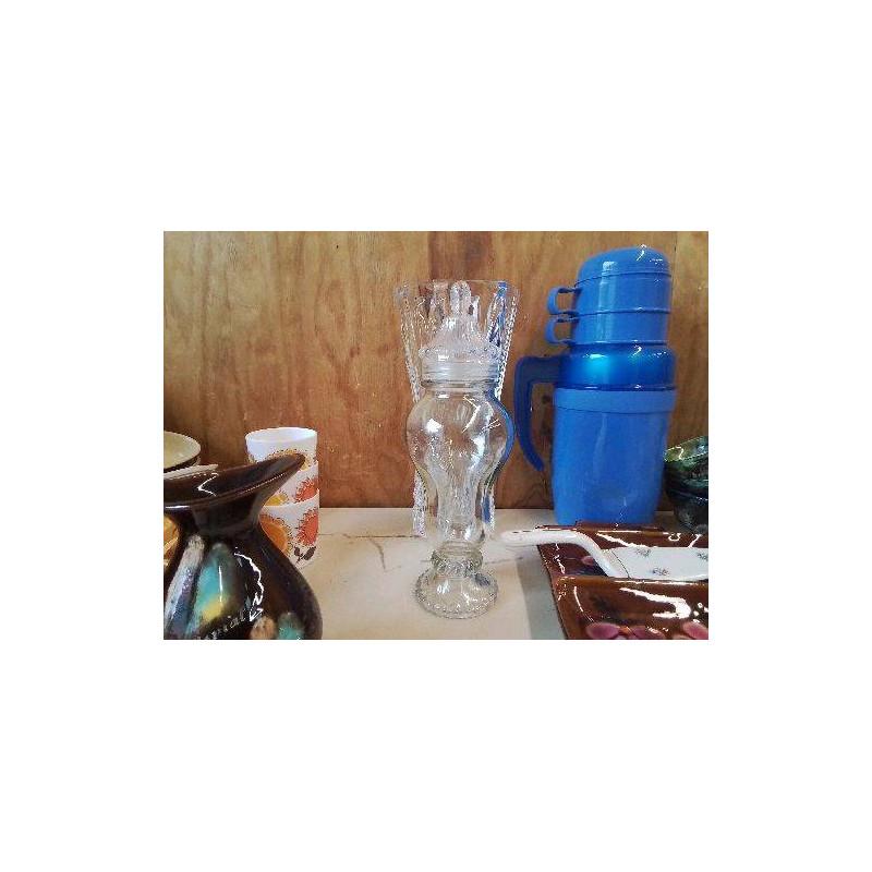 BONBONNIÈRE EN VERRE 