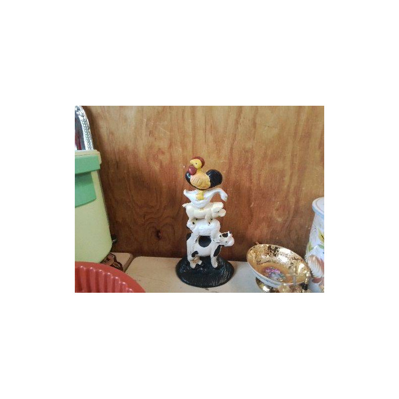 CALE-PORTE  ANIMAUX FERME 