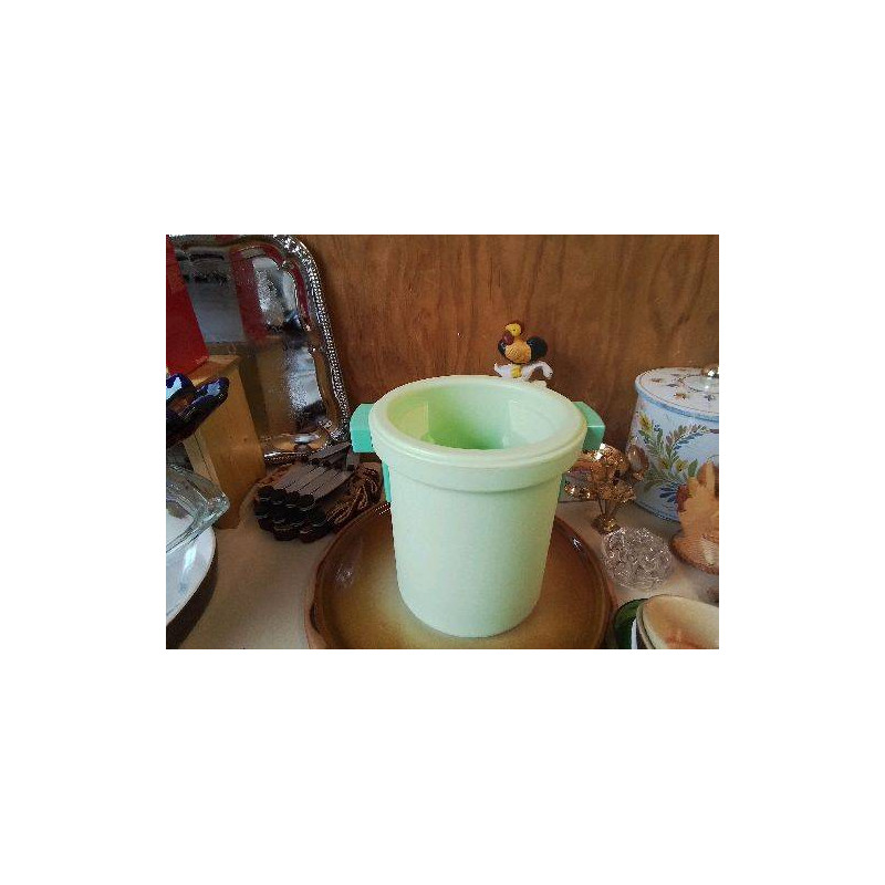 SCEAU À CHAMPAGNE VERT