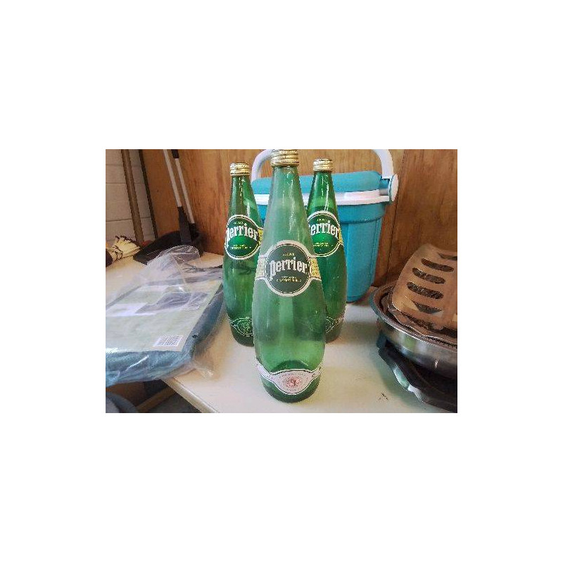 BOUTEILLE EN VERRE PERRIER