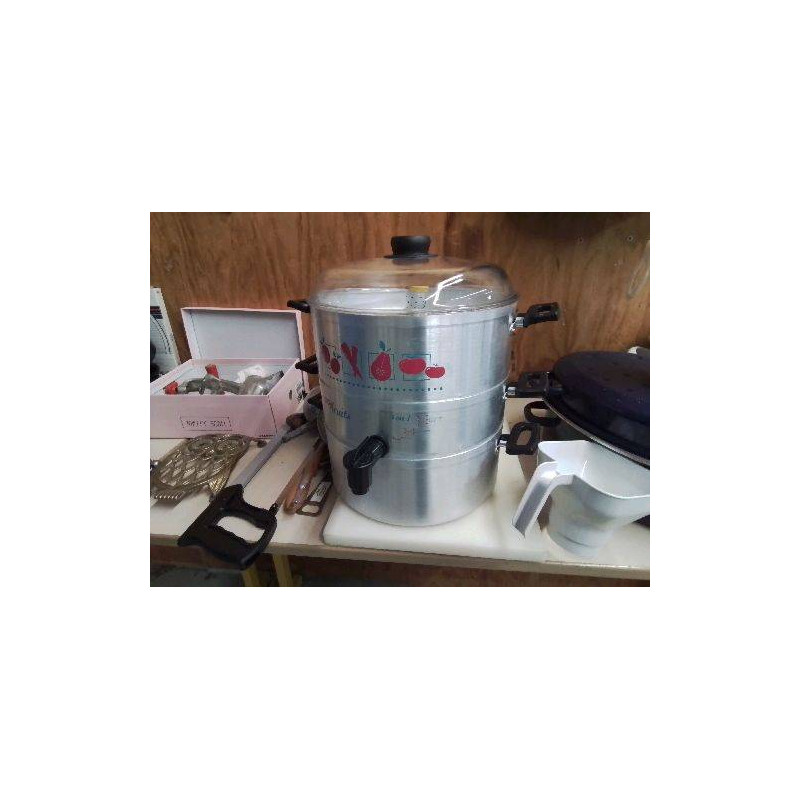 EXTRACTEUR DE JUS EN ALUMINIUM