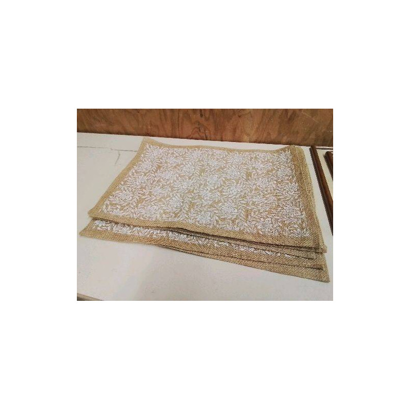 LOT DE 6 SET DE TABLE 