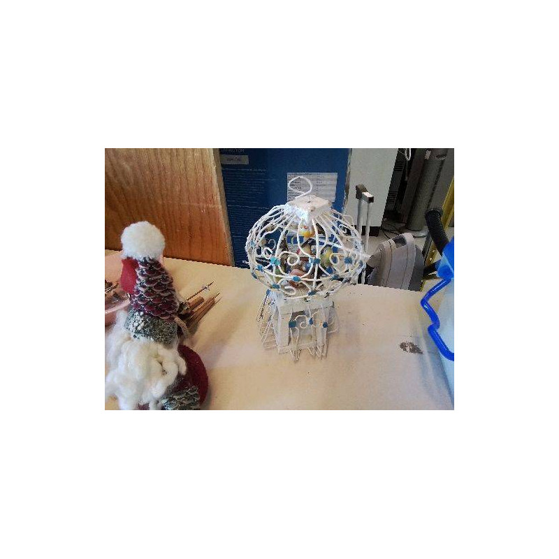 PETITE CAGE A OISEAUX DECORATIVE 