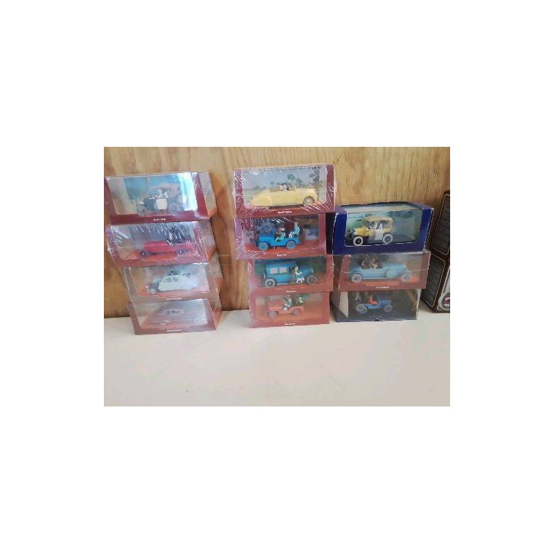 PETITE VOITURE TINTIN