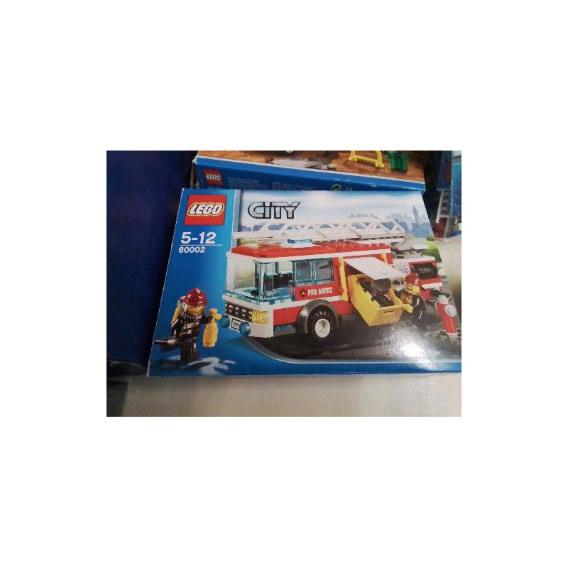 LEGO CITY 60002 BOITE