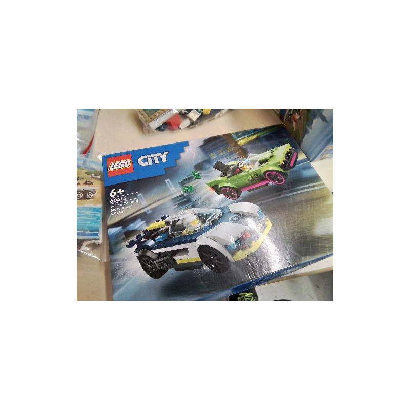 LEGO CITY 60415 BOITE NEUVE
