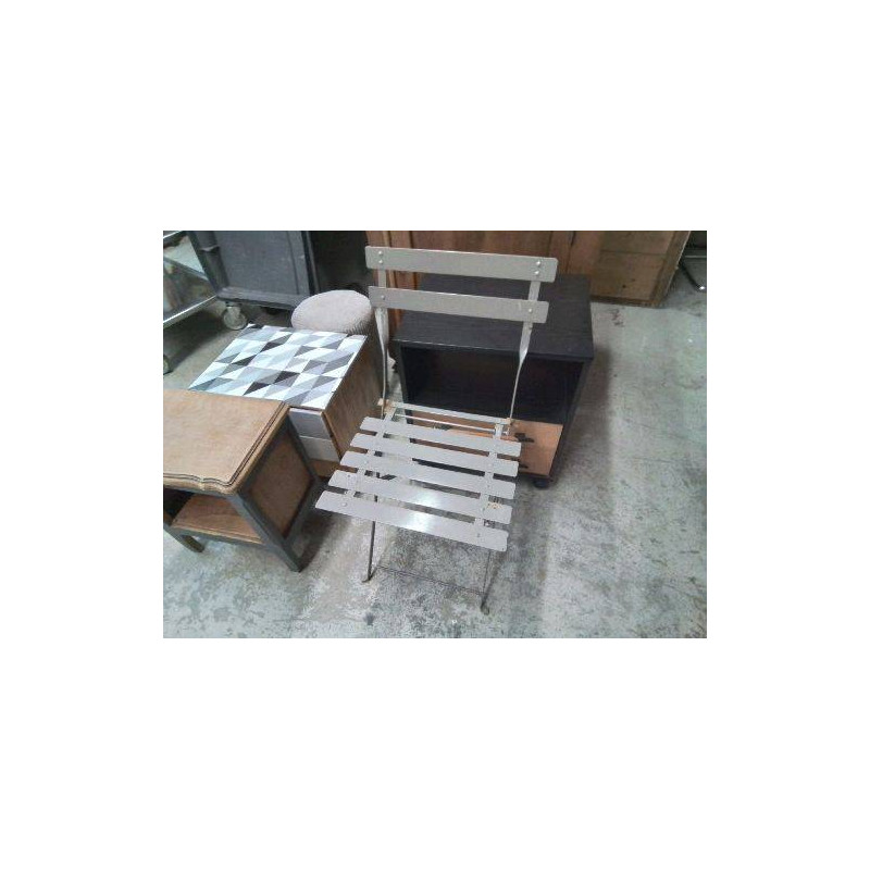 CHAISE PLIANTE D’EXTERIEUR