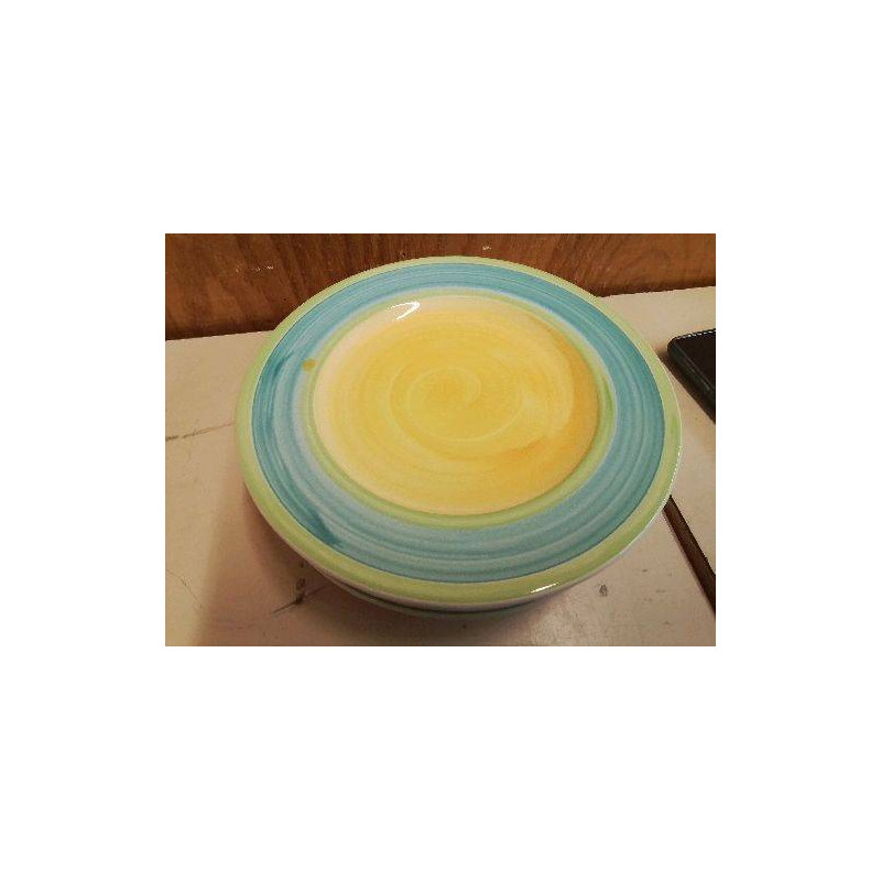 LOT DE 5 ASSIETTES A DESSERT 