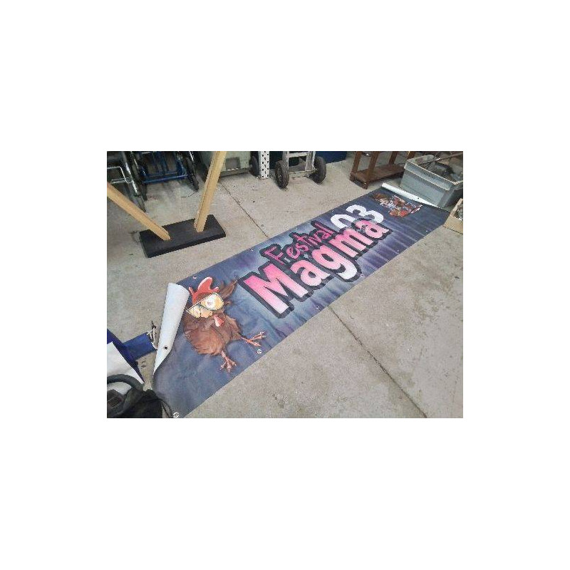 BANDEROLE DE FESTIVAL MAGMA 03