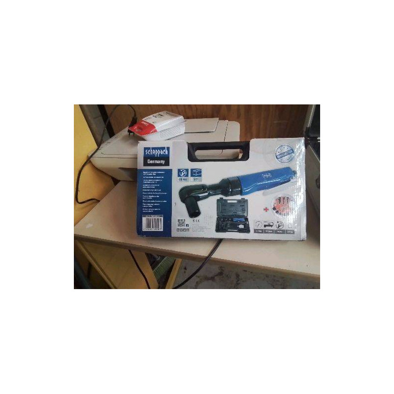 CLEF A DOUILLES PNEUMATIQUE SCHEPPACH