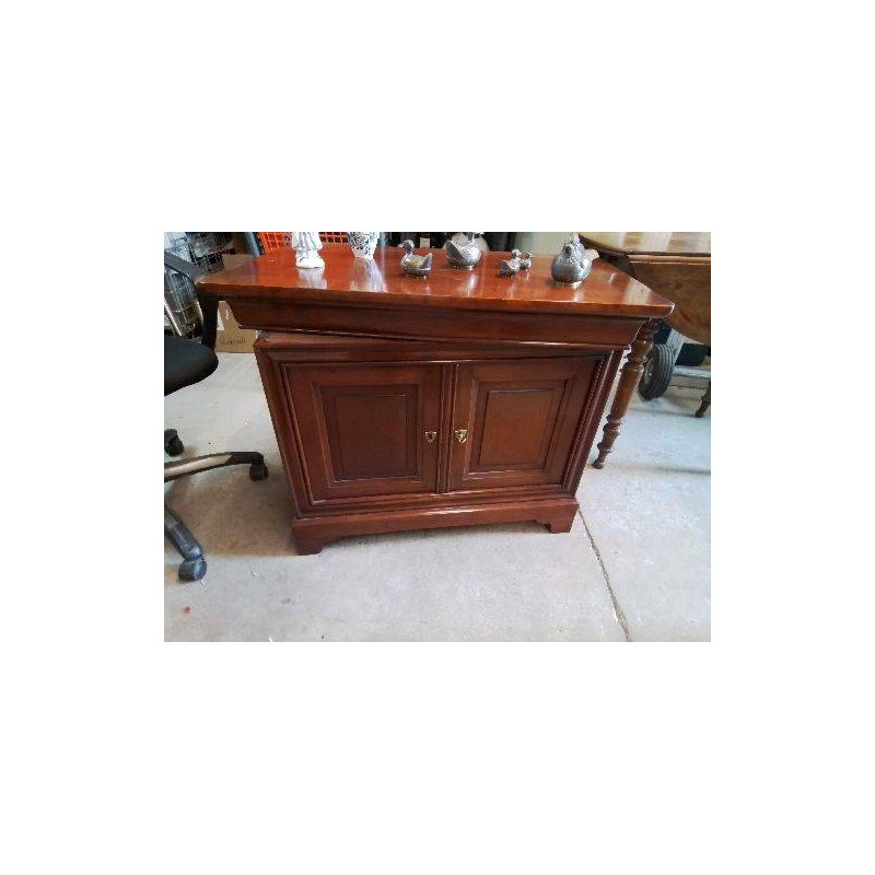 MEUBLE TV AVEC PLATEAU PIVOTANT 