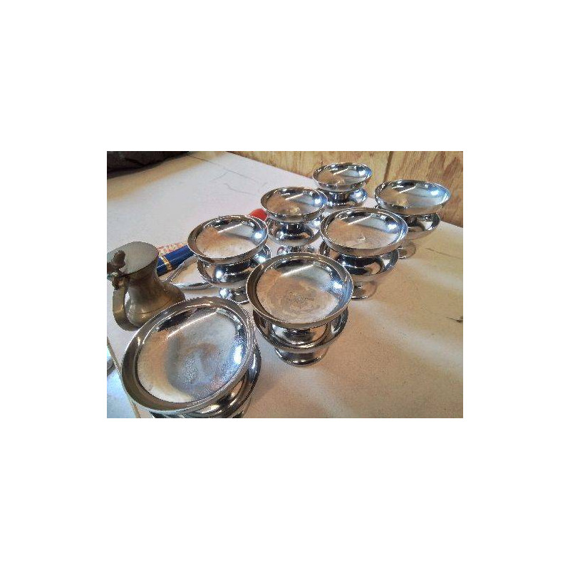 COUPE A GLACE  EN INOX