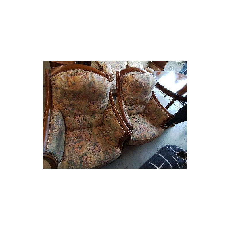 FAUTEUIL STYLE LOUIS PHILIPPE