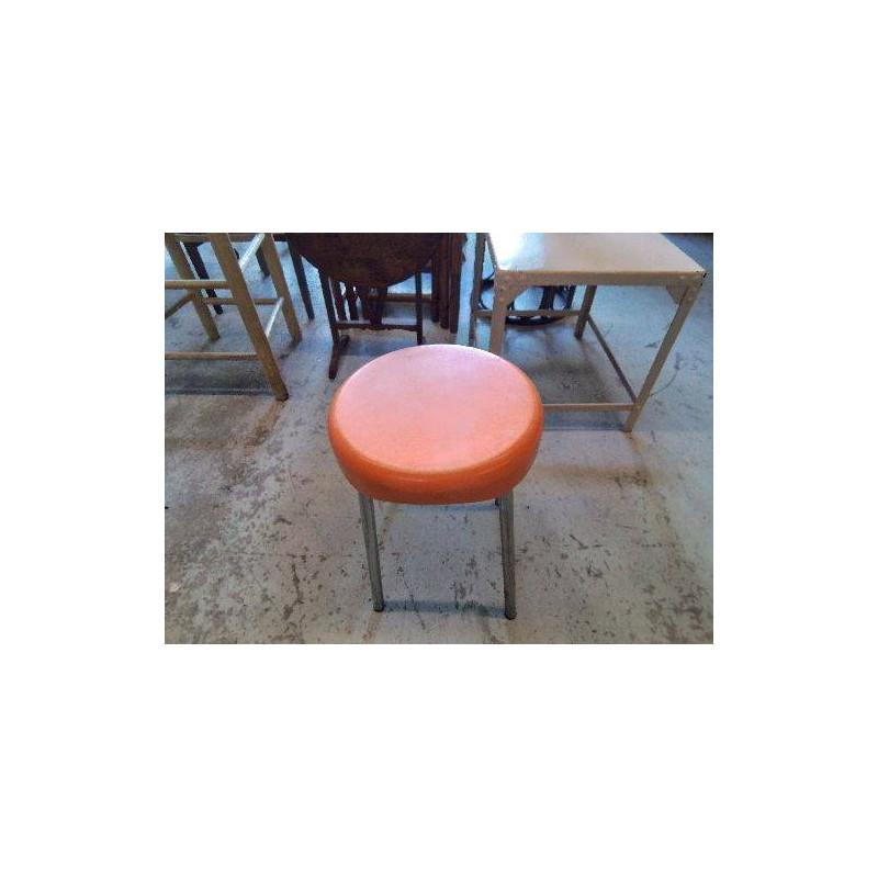 TABOURET ORANGE CONDOR 