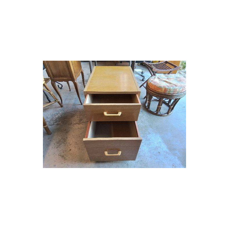 PETIT CASIER DE BUREAU EN BOIS 