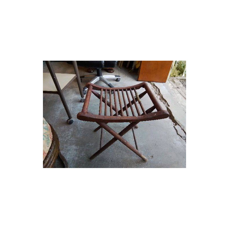 PETIT TABOURET PLIANT 