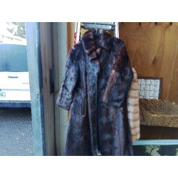 MANTEAU EN FOURRURE VISION