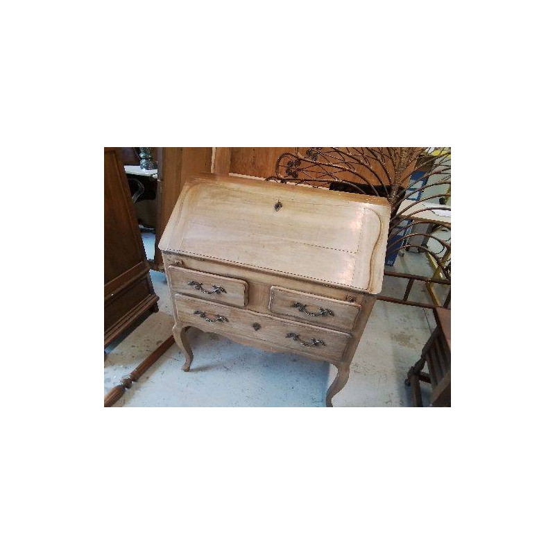 SECRETAIRE DOS D’ANE STYLE LOUIS XV