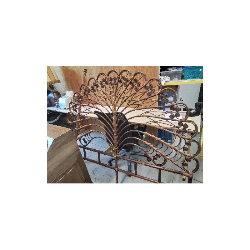 TÊTE DE LIT EN ROTIN EMMANNUEL