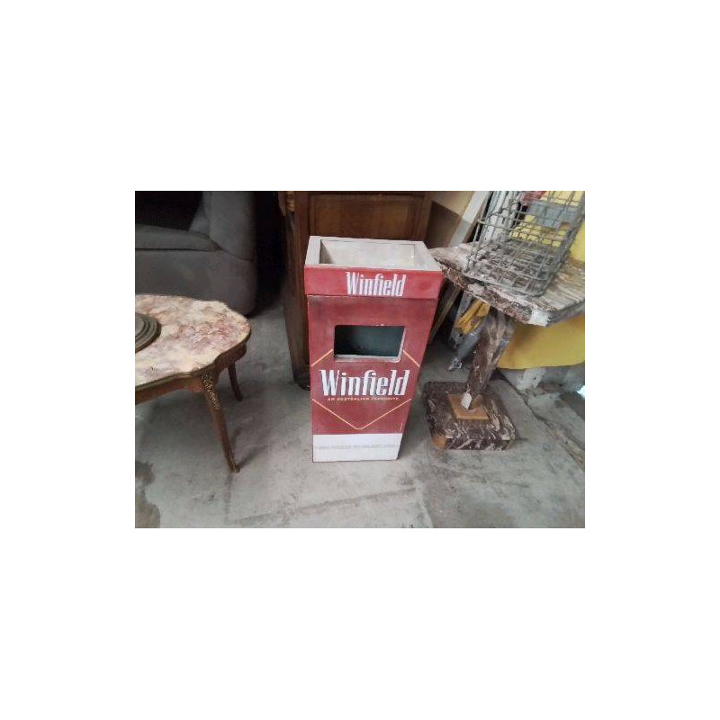 ANCIENNE POUBELLE WINFIELD