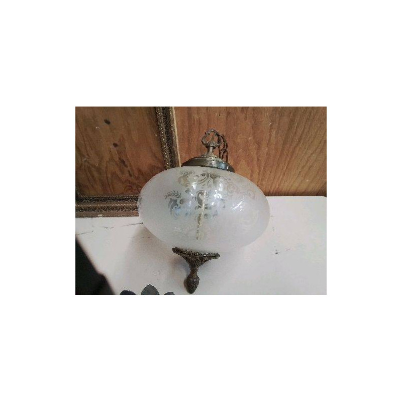 SUSPENSION SPHÉRIQUE EN VERRE 