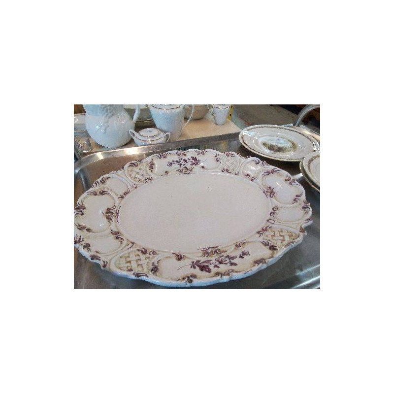 GRAND PLAT EN BARBOTINE 