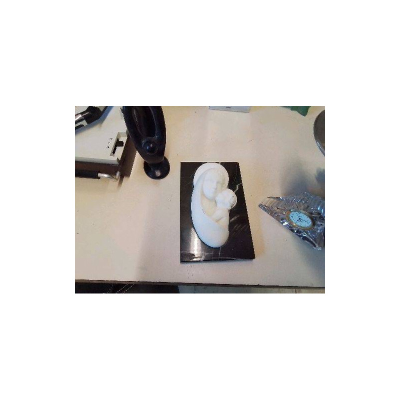 DECORATION MURALE VIERGE 