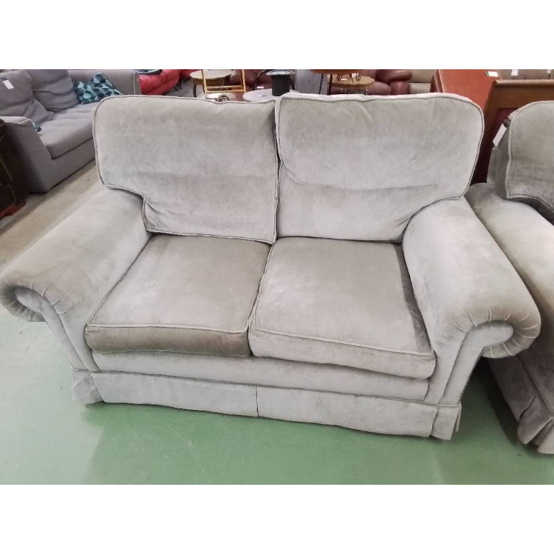 CANAPÉ 2 PLACES EN PLUMES