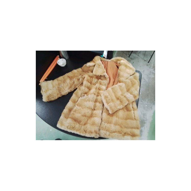 MANTEAU DE FOURRURE EN RENARD ANNEE 70