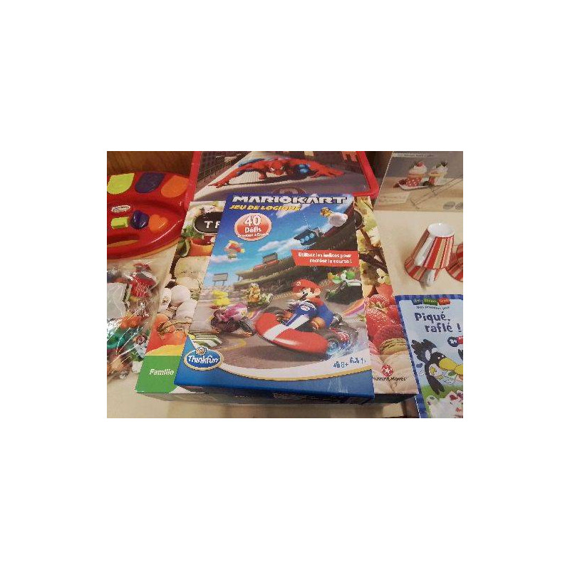 JEUX DE SOCIÉTÉ MARIOKART