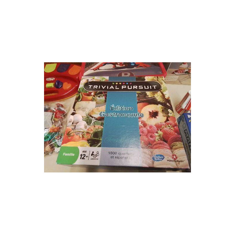 TRIVIAL PURSUIT ÉDITION GASTRONOMIE 