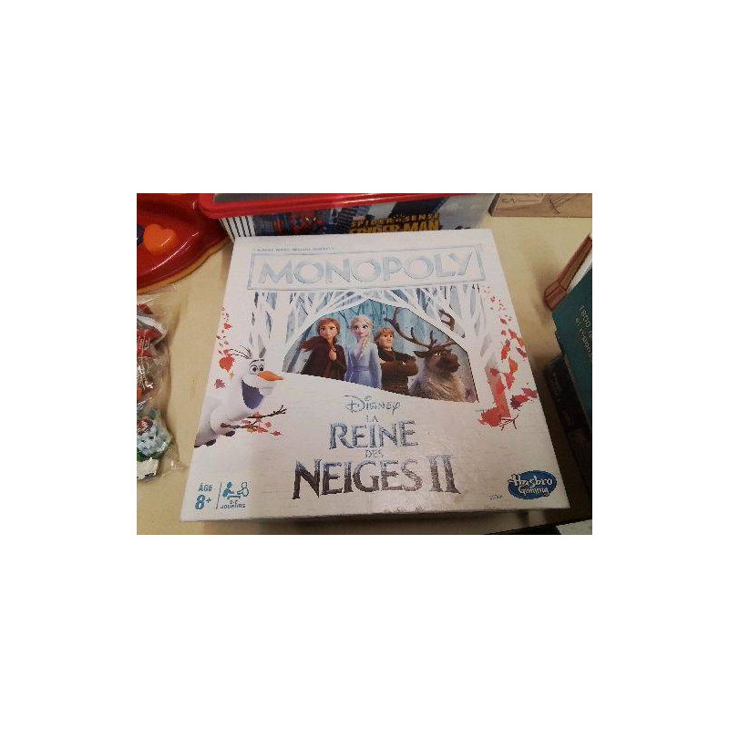 MONOPOLY LA REINE DES NEIGE 