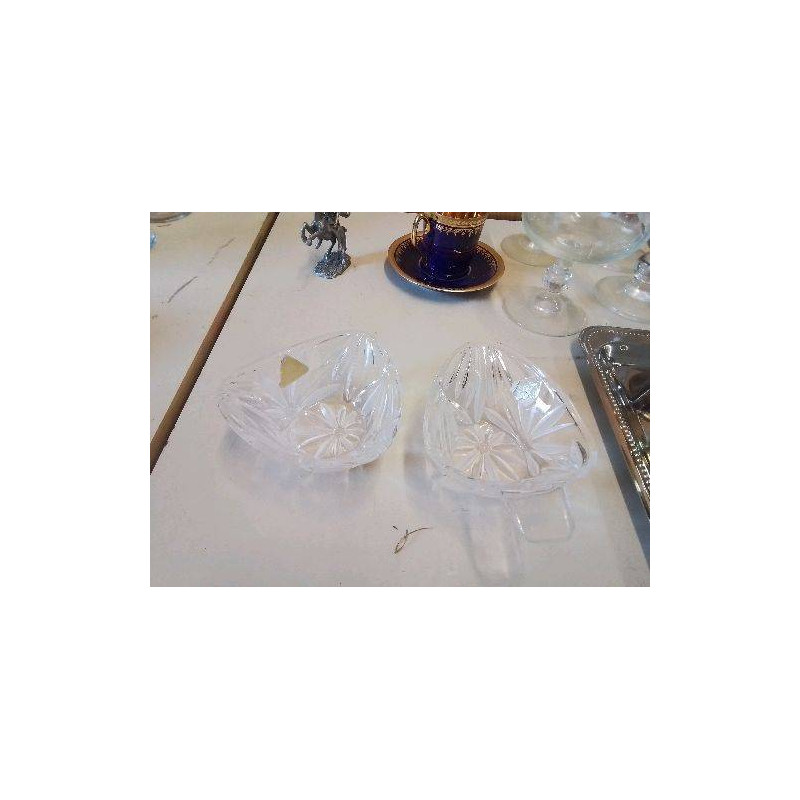 VERRERIE MOTIF FLORAL 