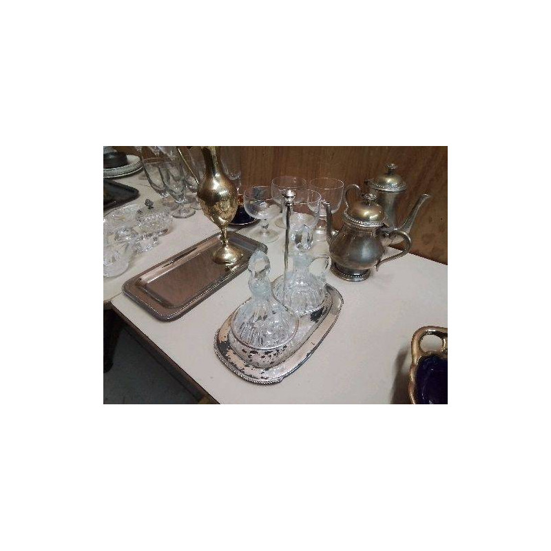 ENSEMBLE HUILE ET VINAIGRE 