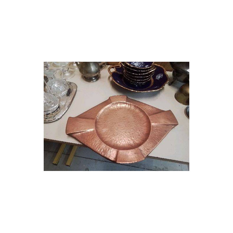PLATEAU EN CUIVRE 