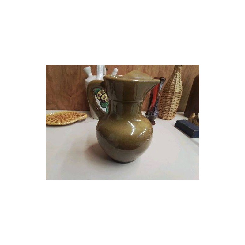 PICHET VINTAGE EN CERAMIQUE 