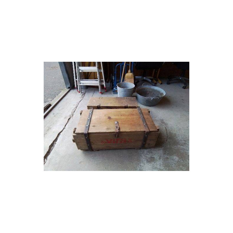 CAISSE EN BOIS 