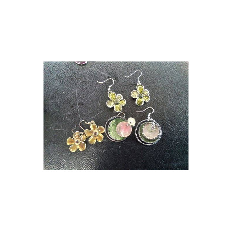 PAIRE DE BOUCLE D’OREILLE 