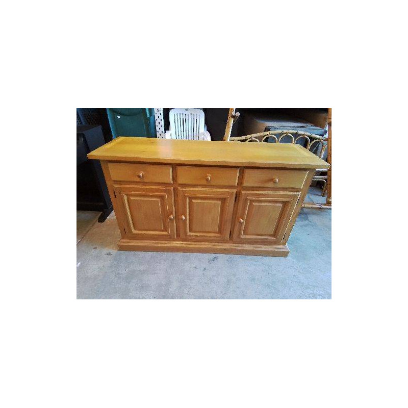 MEUBLE BUFFET 3 PORTES