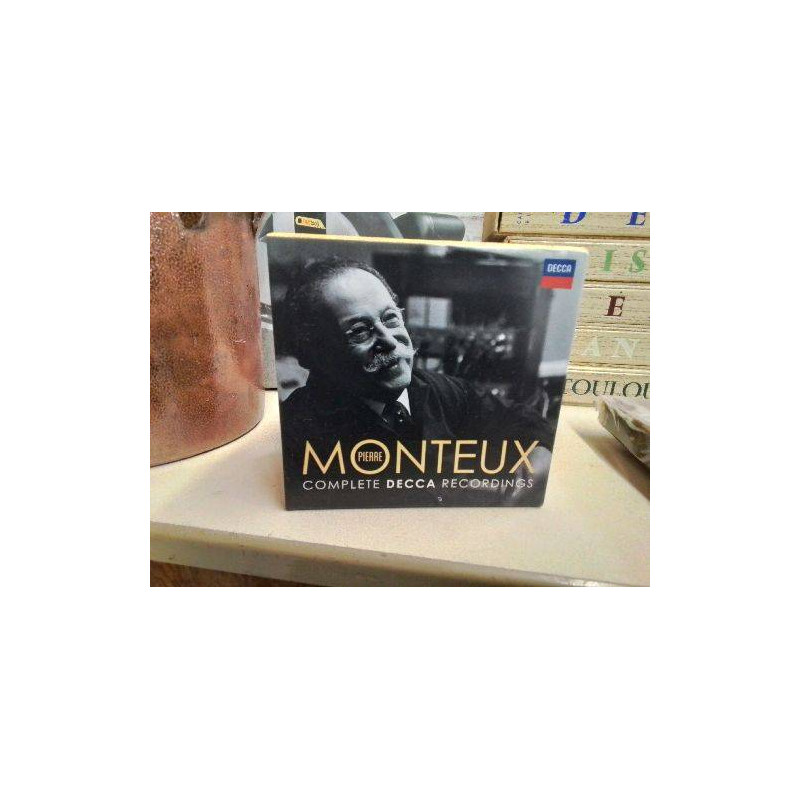 COFFRET COMPLET PIERRE MONTEUX