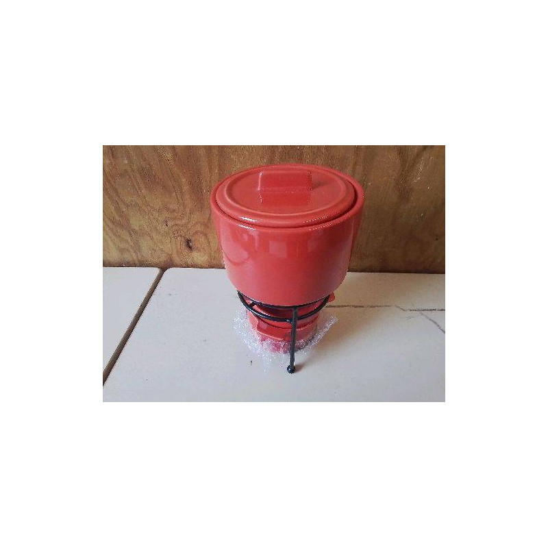 SERVICE A FONDUE AU CHOCOLAT