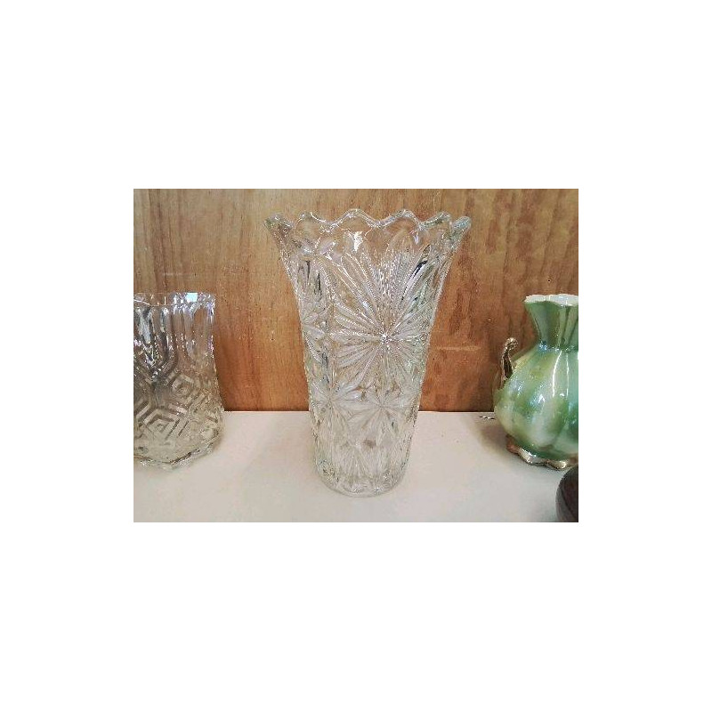 VASE EN VERRE ARTISANAL 