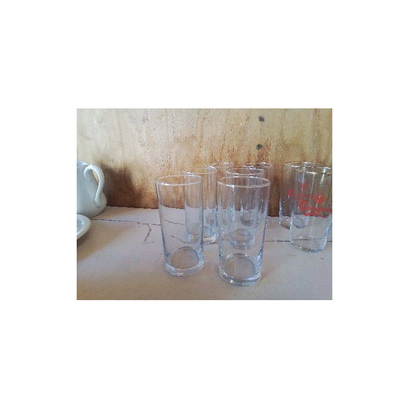 LOT DE 6 VERRES 