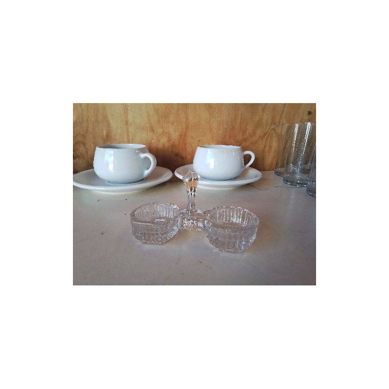 SALIÈRE EN VERRE 