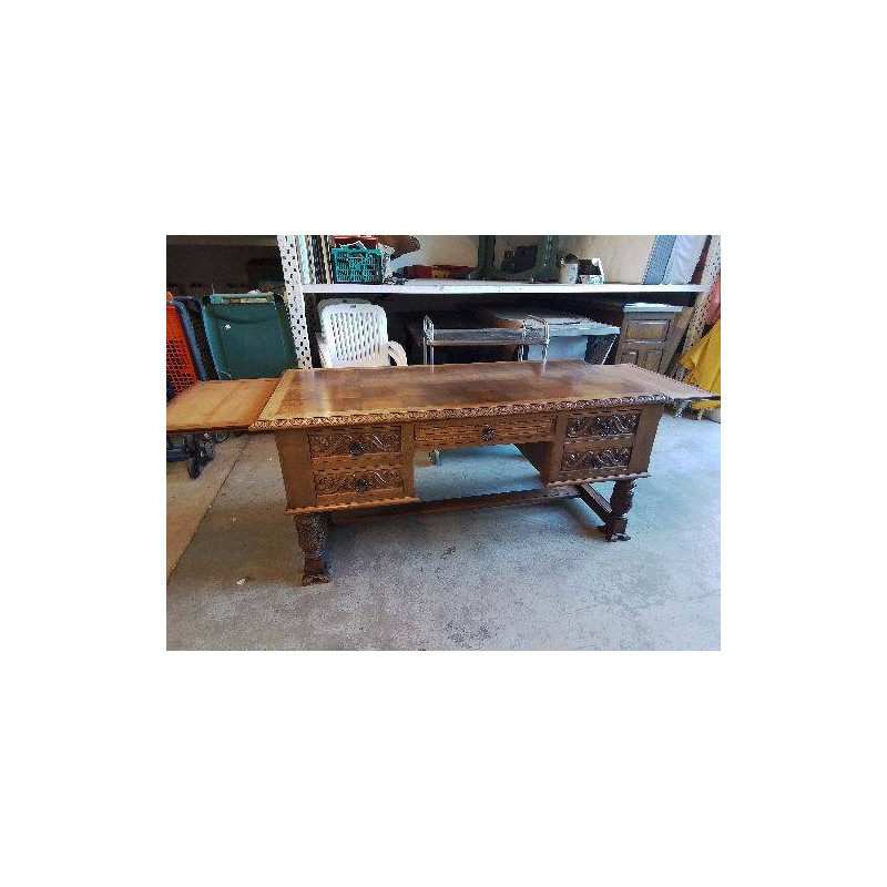 BUREAU STYLE FLAMAND 