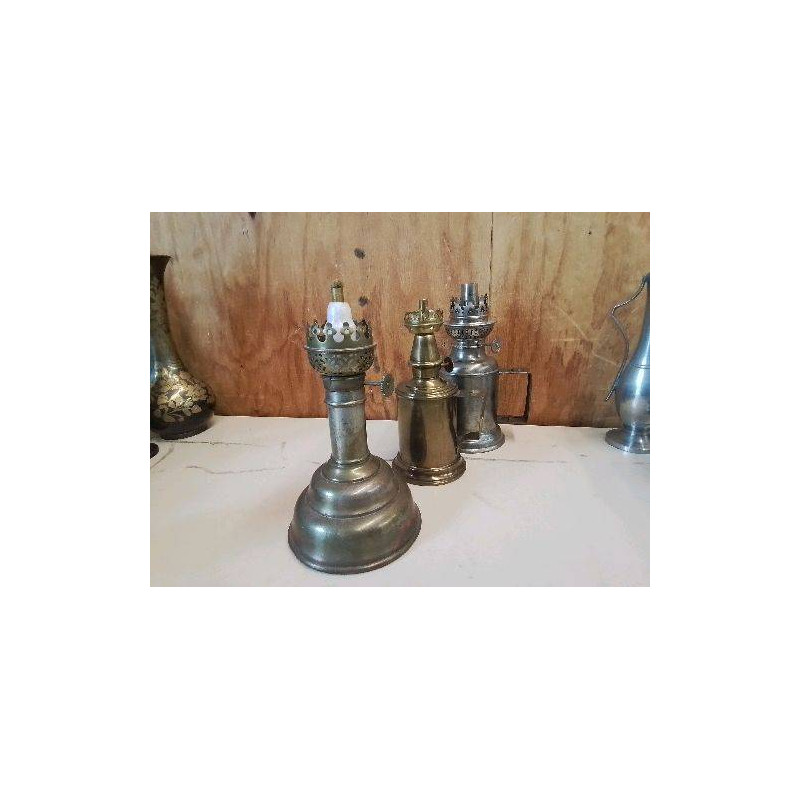 LAMPE A HUILE OU PIGEON 