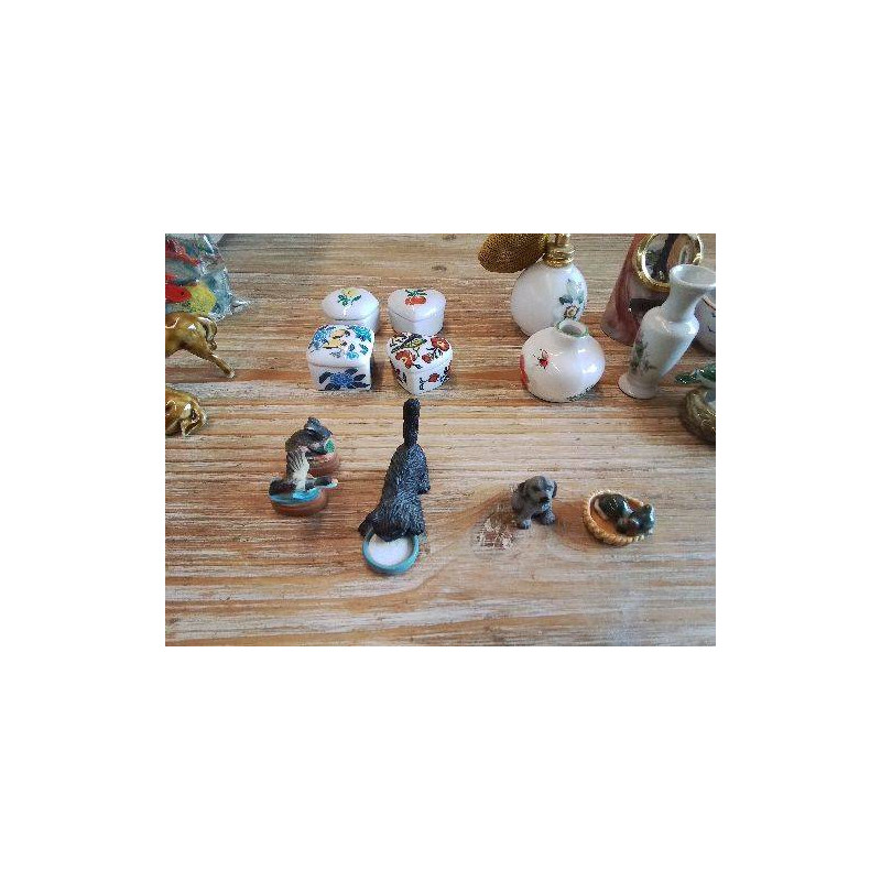 MINI FIGURINE ANIMAUX 