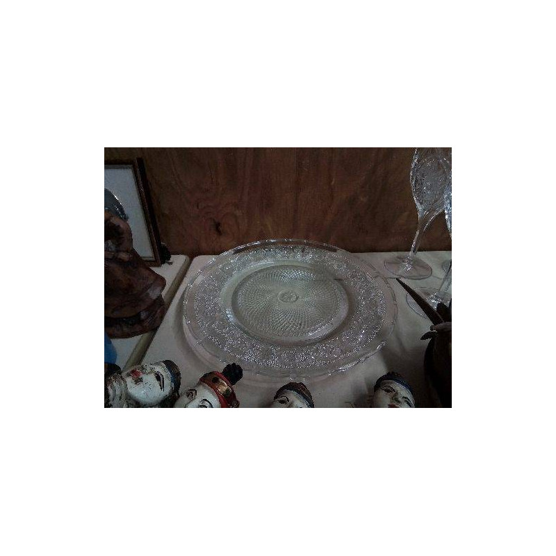 PLAT EN VERRE 