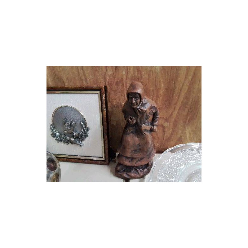 DECORATION TERRE CUITE 