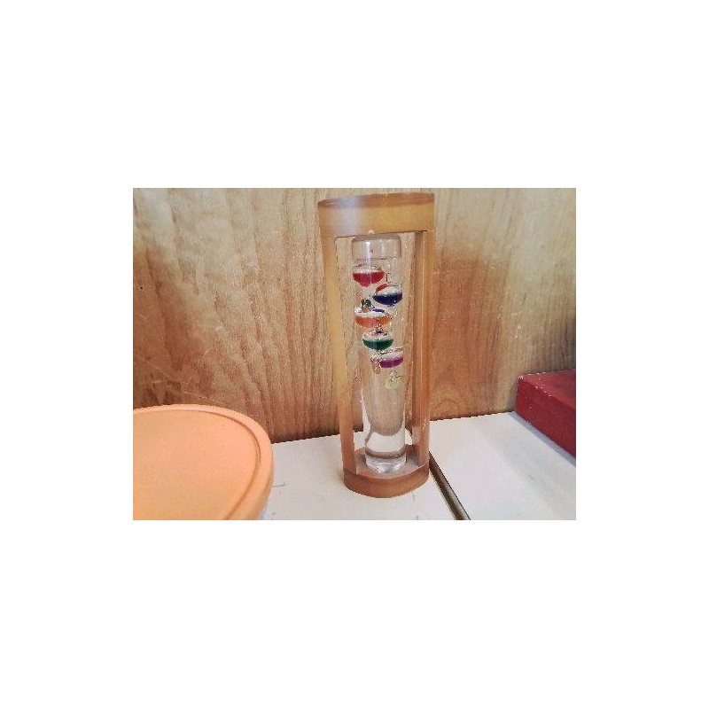 THERMOMÈTRE DE GALILEE